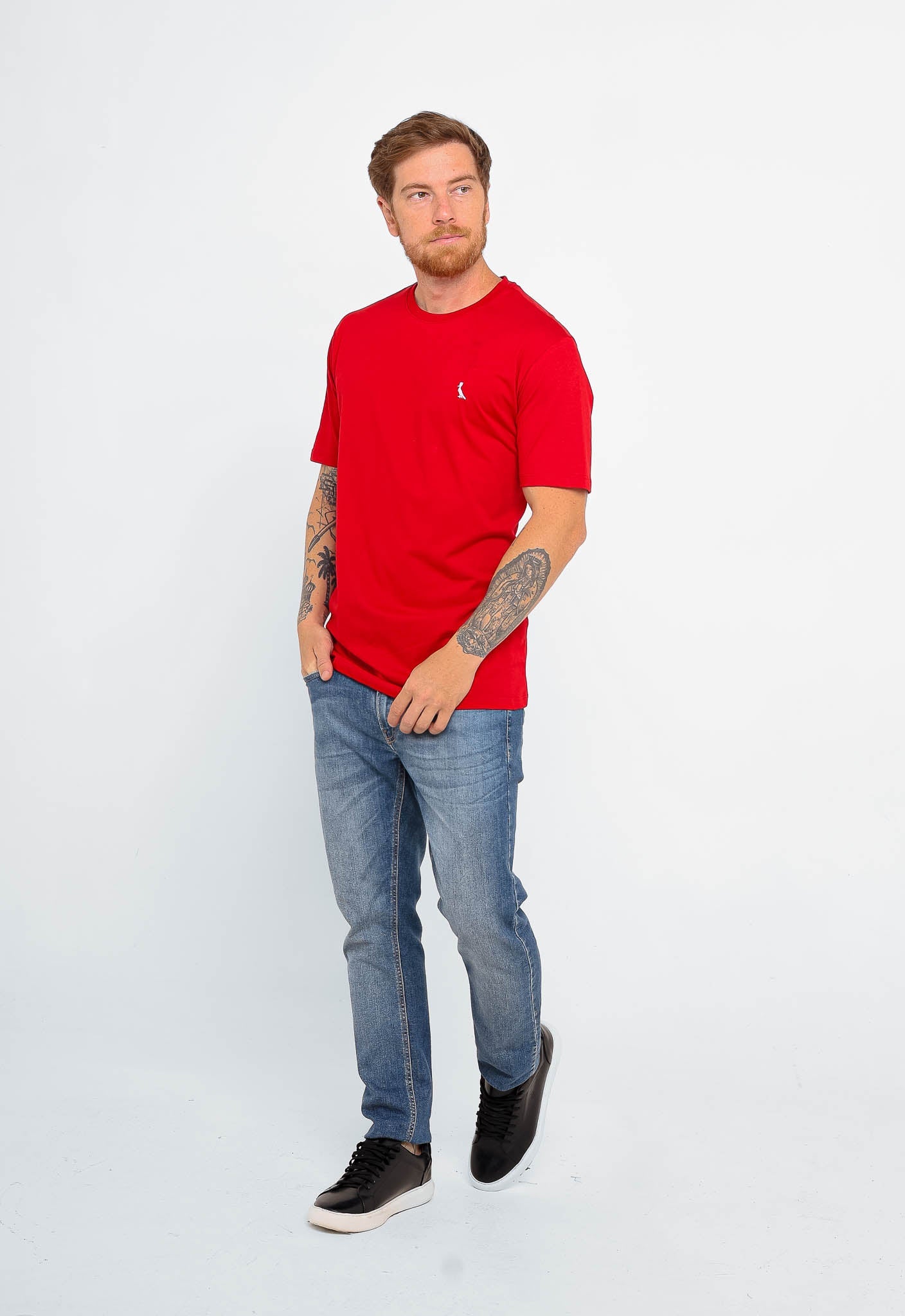 Camiseta Reserva Básica Logo Peito - Henri Store
