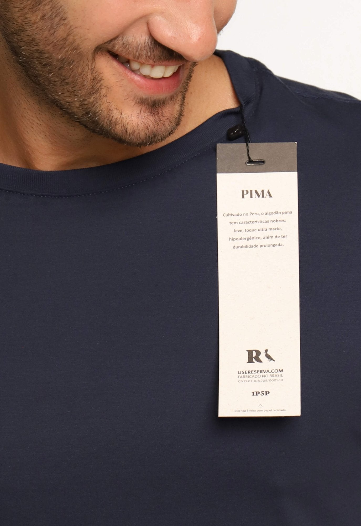 Camiseta Reserva Básica Pima - Sale - Henri Store