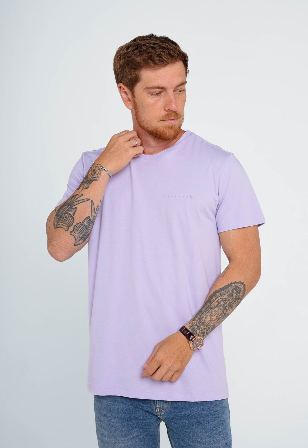 Camiseta Reserva Escrita Peito - Henri Store