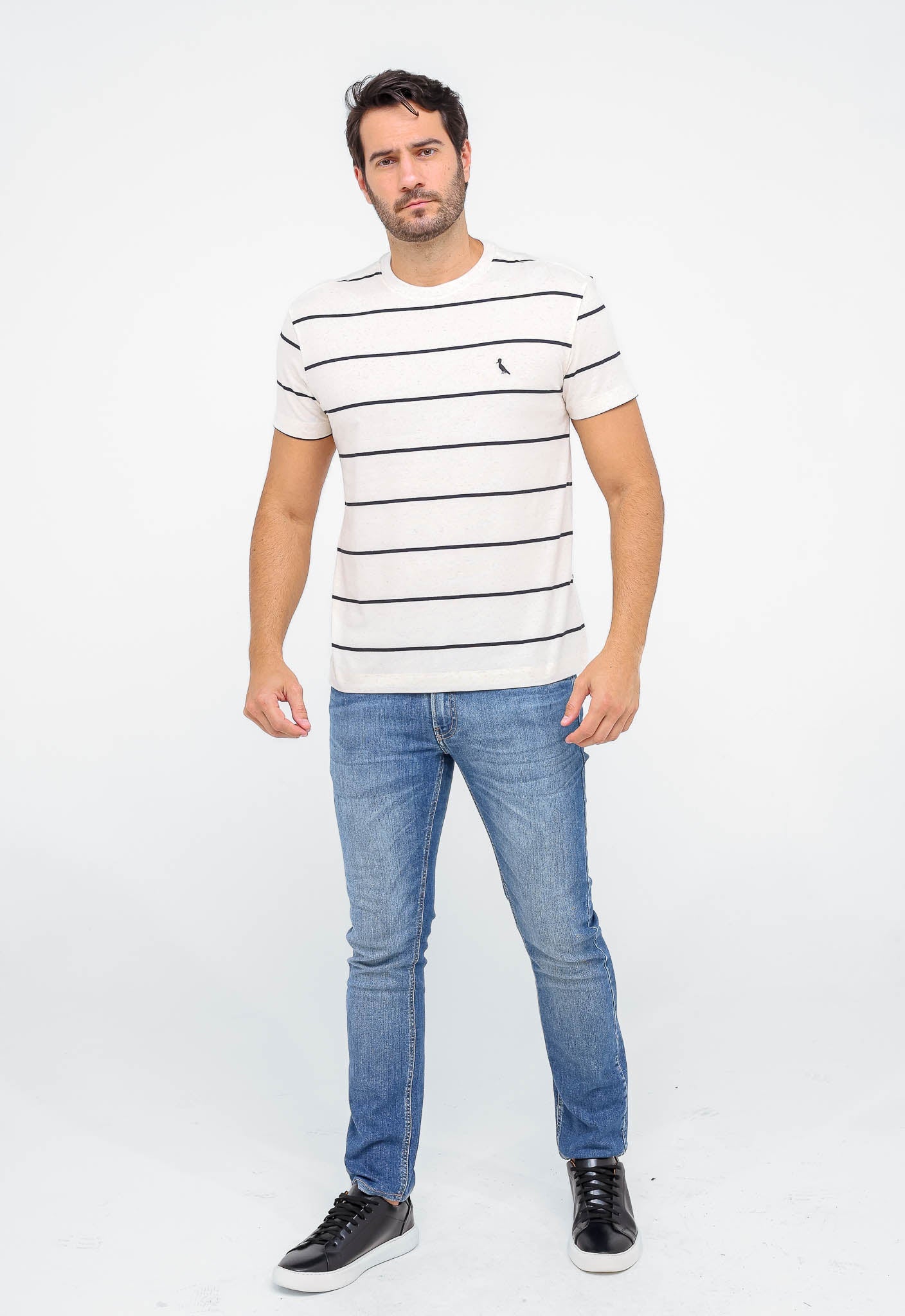 Camiseta Reserva Fit Linho Sol - Sale - Henri Store
