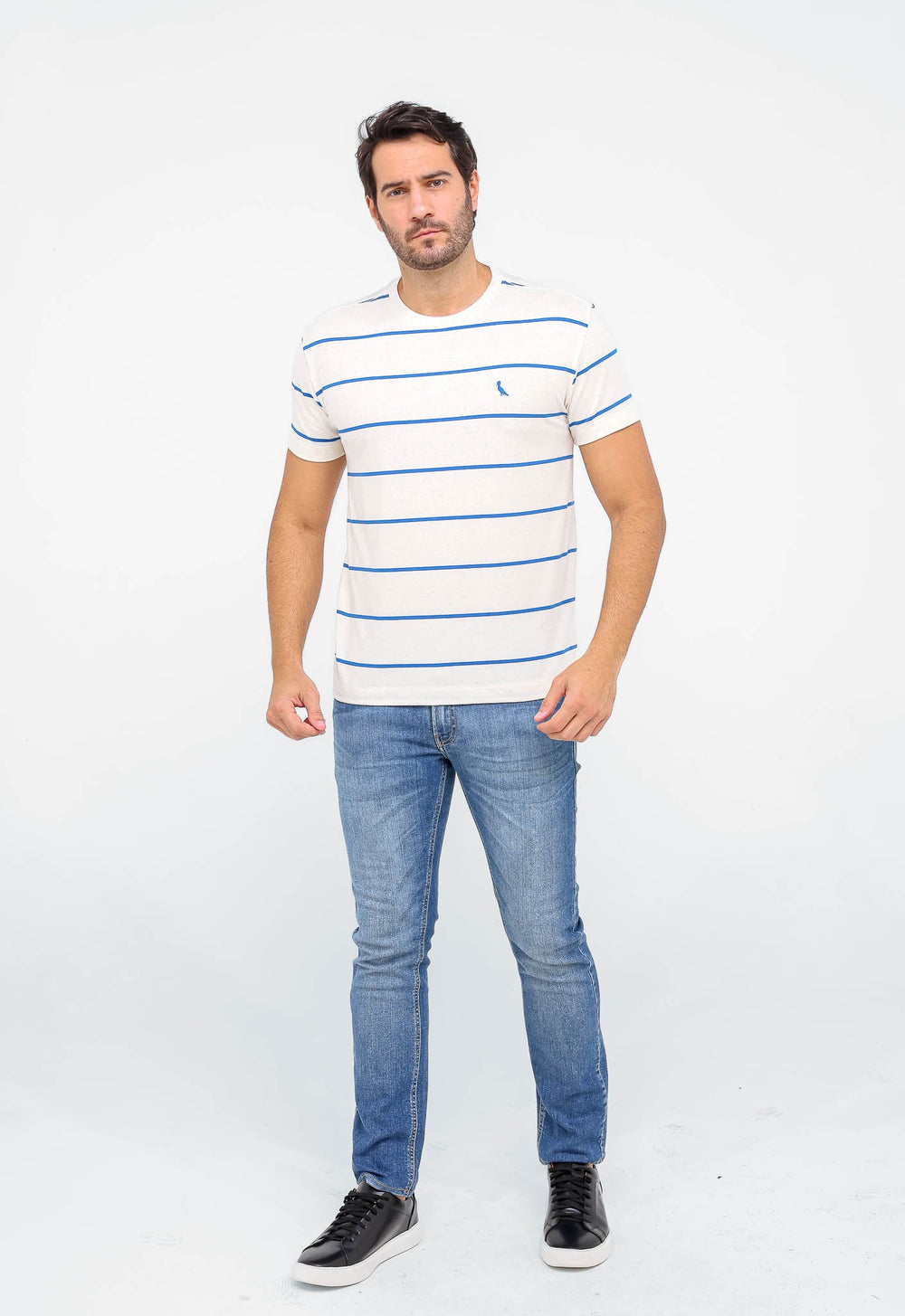 Camiseta Reserva Fit Linho Sol - Sale - Henri Store