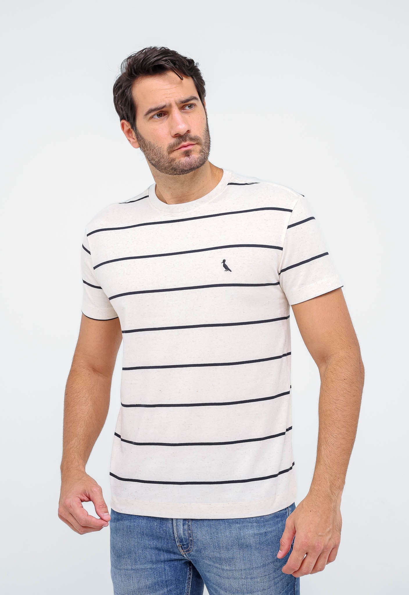 Camiseta Reserva Fit Linho Sol - Sale - Henri Store