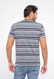 Camiseta Reserva Listrado Logo Peito - Sale - Henri Store