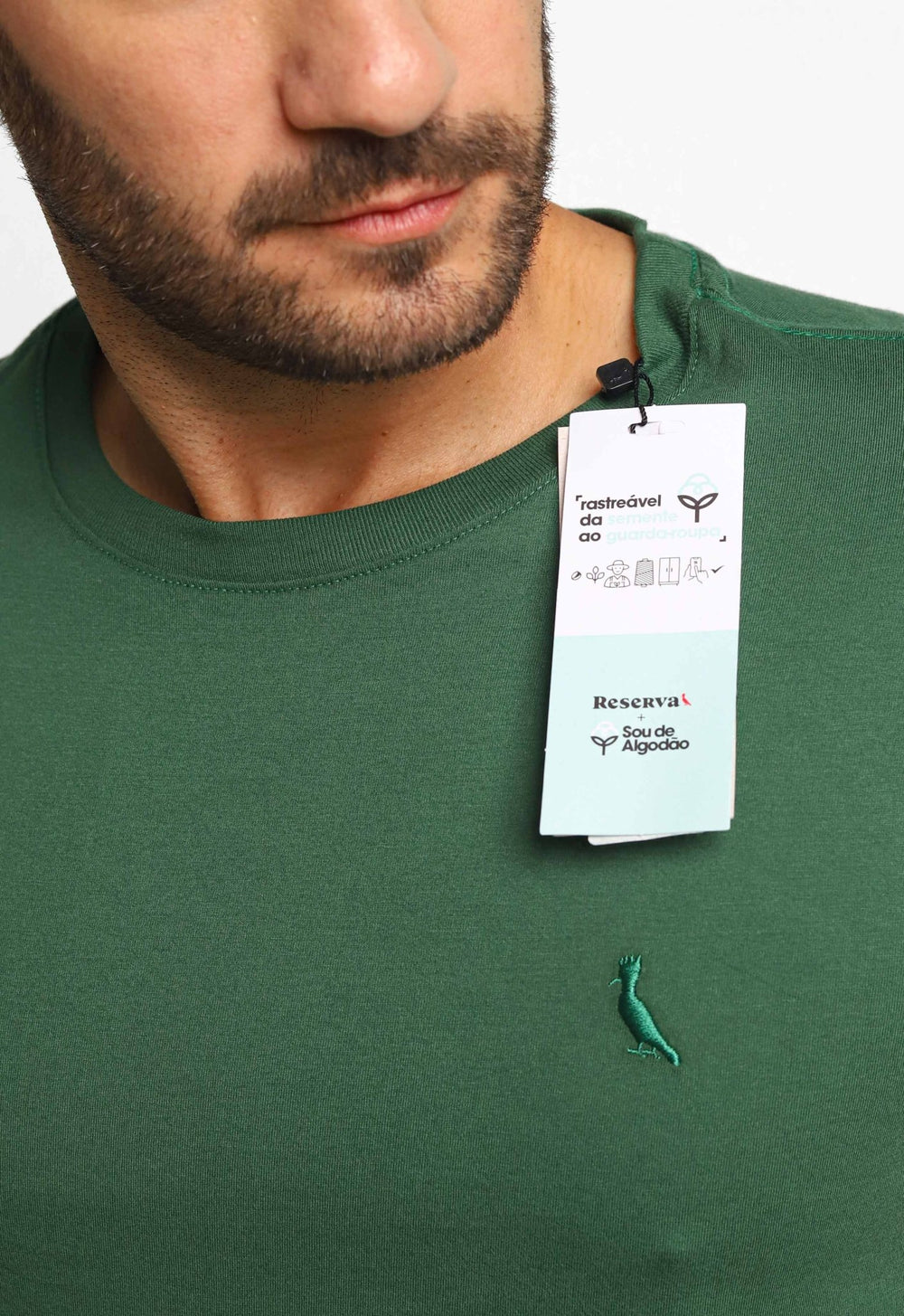 Camiseta Reserva Logo Peito Monocromática - Sale - Henri Store