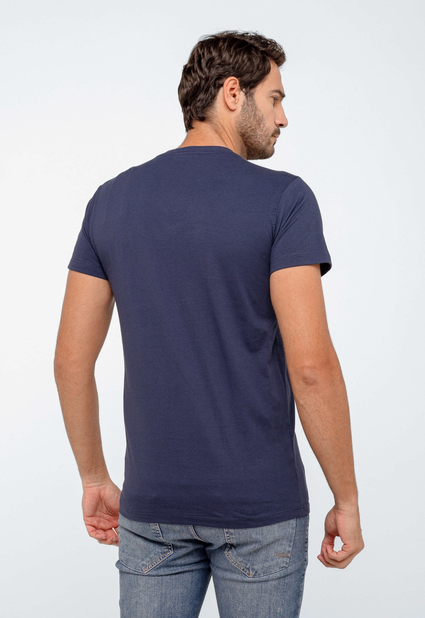 Camiseta Reserva Patch Tricolor - Henri Store