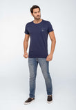 Camiseta Reserva Patch Tricolor - Henri Store