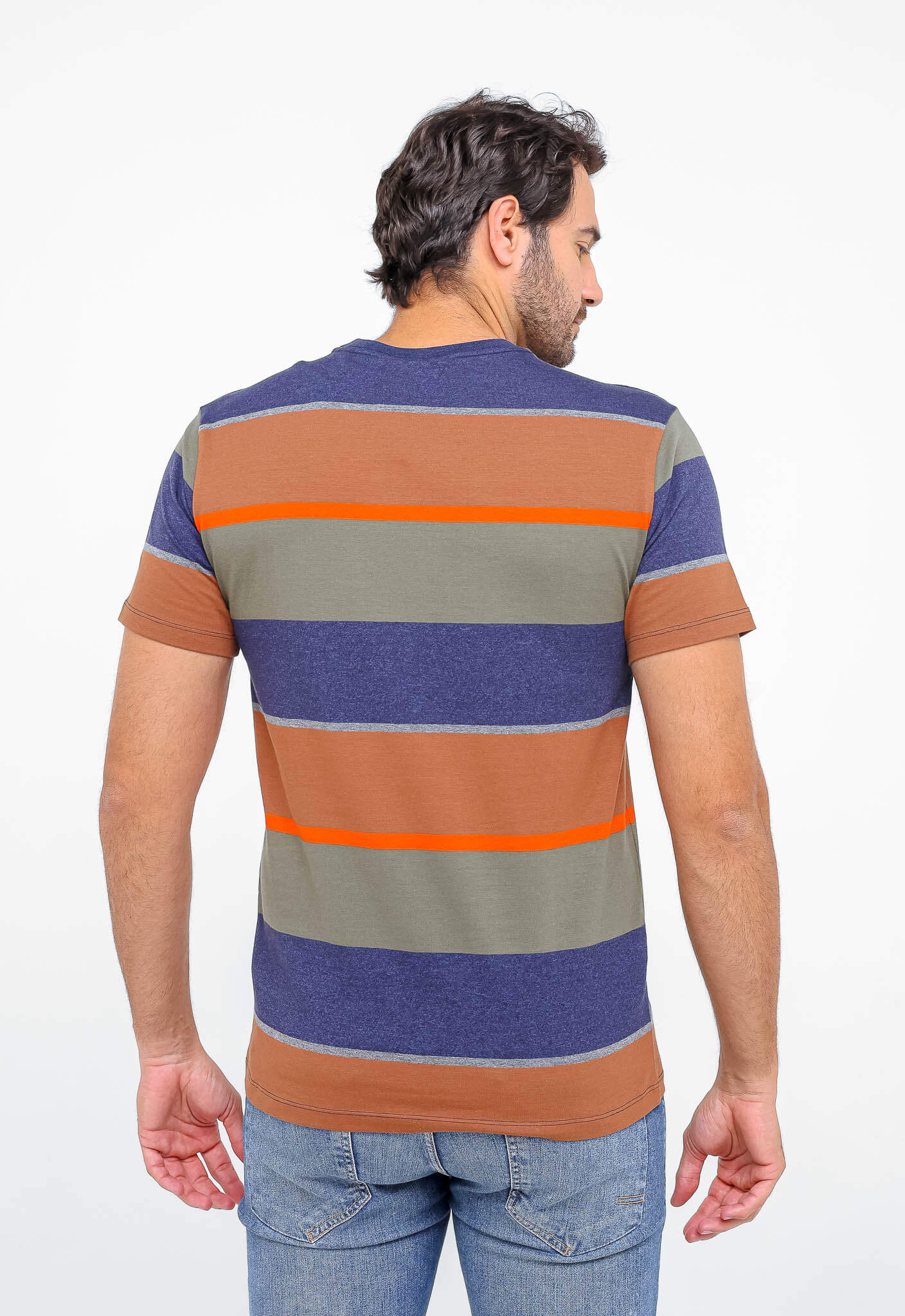 Camiseta Reserva Regular Listrado - Sale - Henri Store