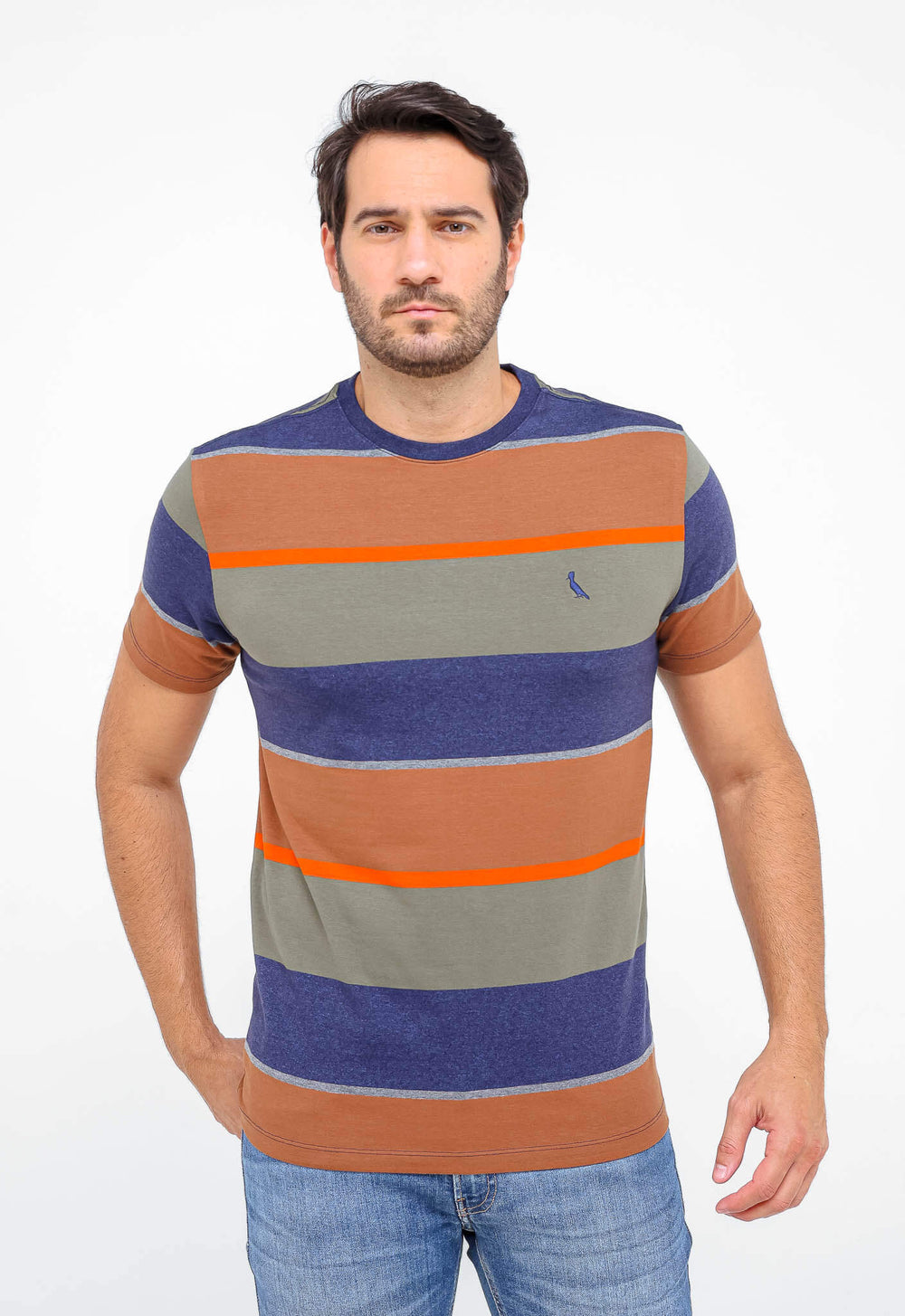 Camiseta Reserva Regular Listrado - Sale - Henri Store