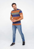 Camiseta Reserva Regular Listrado - Sale - Henri Store