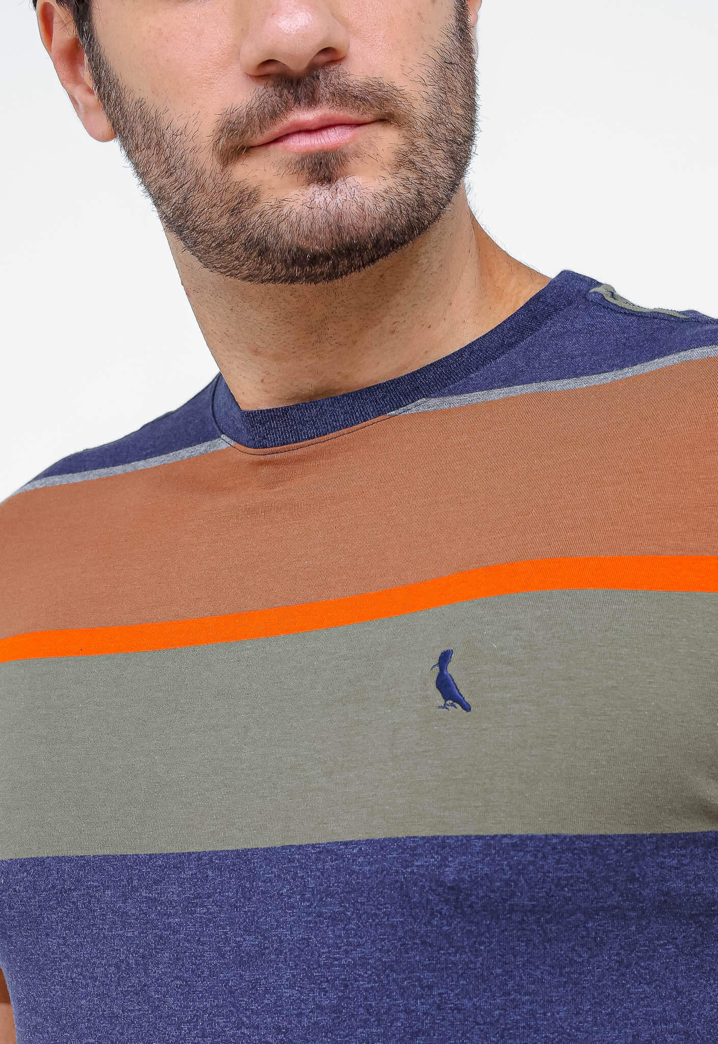 Camiseta Reserva Regular Listrado - Sale - Henri Store