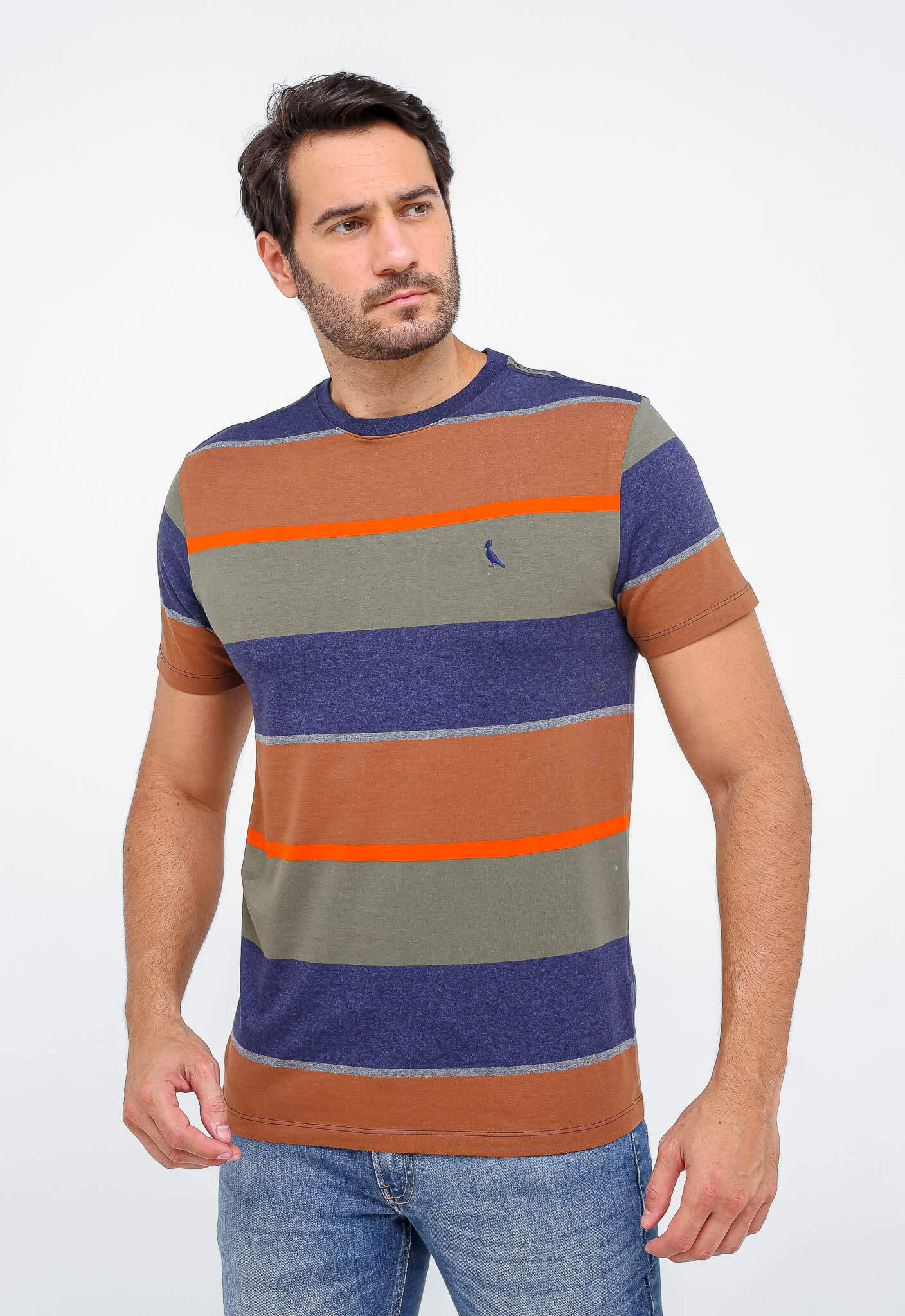 Camiseta Reserva Regular Listrado - Sale - Henri Store