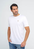 Camiseta RL Custom Slim Fit Logo Colorido - Henri Store
