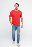 Camiseta RL Custom Slim Fit Logo Colorido - Henri Store