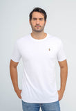 Camiseta RL Custom Slim Fit Logo Colorido - Henri Store