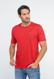 Camiseta RL Custom Slim Fit Logo Colorido - Henri Store