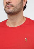 Camiseta RL Custom Slim Fit Logo Colorido - Henri Store