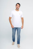 Camiseta RL Custom Slim Fit Logo Colorido - Henri Store