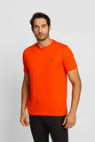 Camiseta RL Laranja Small Ponei Verde - Henri Store