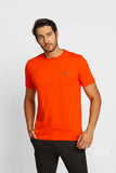 Camiseta RL Laranja Small Ponei Verde - Henri Store