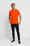 Camiseta RL Laranja Small Ponei Verde - Henri Store