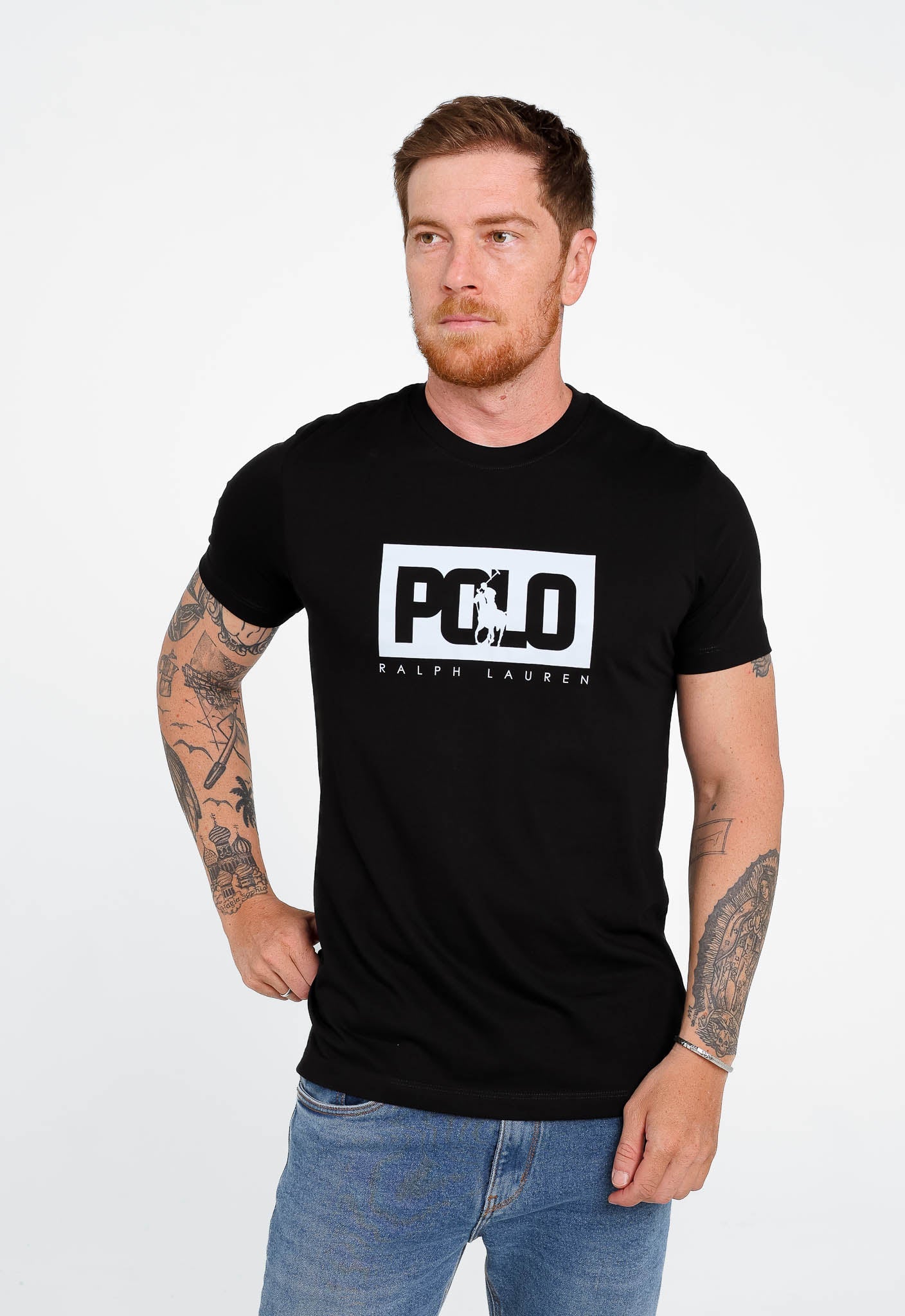 Camiseta RL Logo Central - Sale - Henri Store