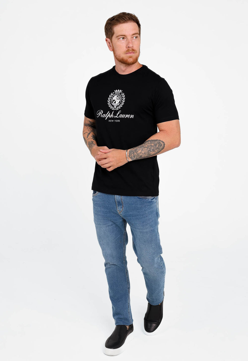 Camiseta RL New York Logo Centro - Henri Store