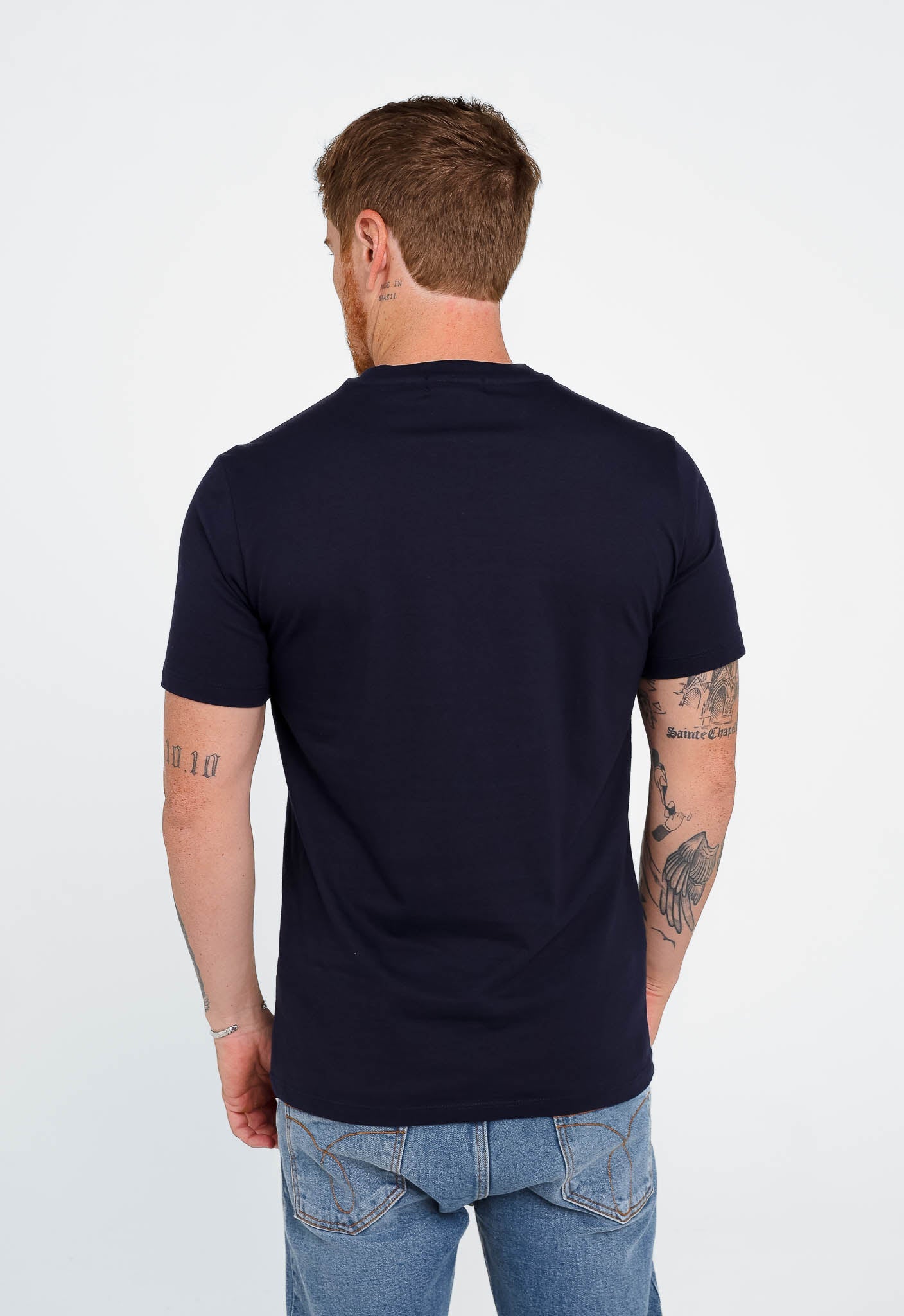 Camiseta RL New York Logo Centro - Henri Store