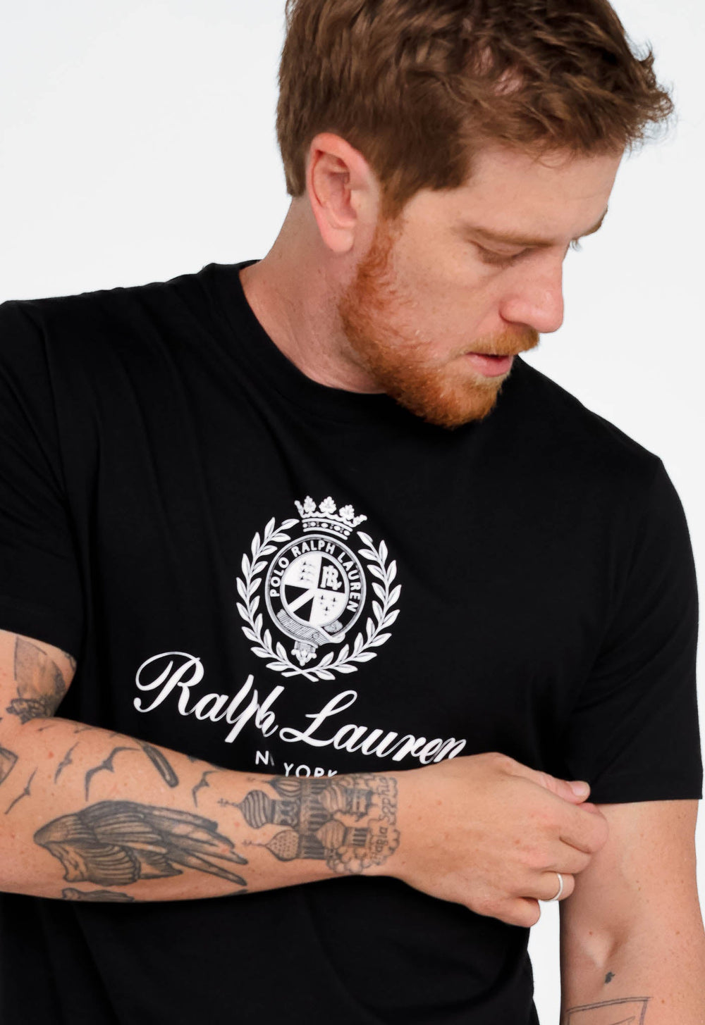 Camiseta RL New York Logo Centro - Henri Store