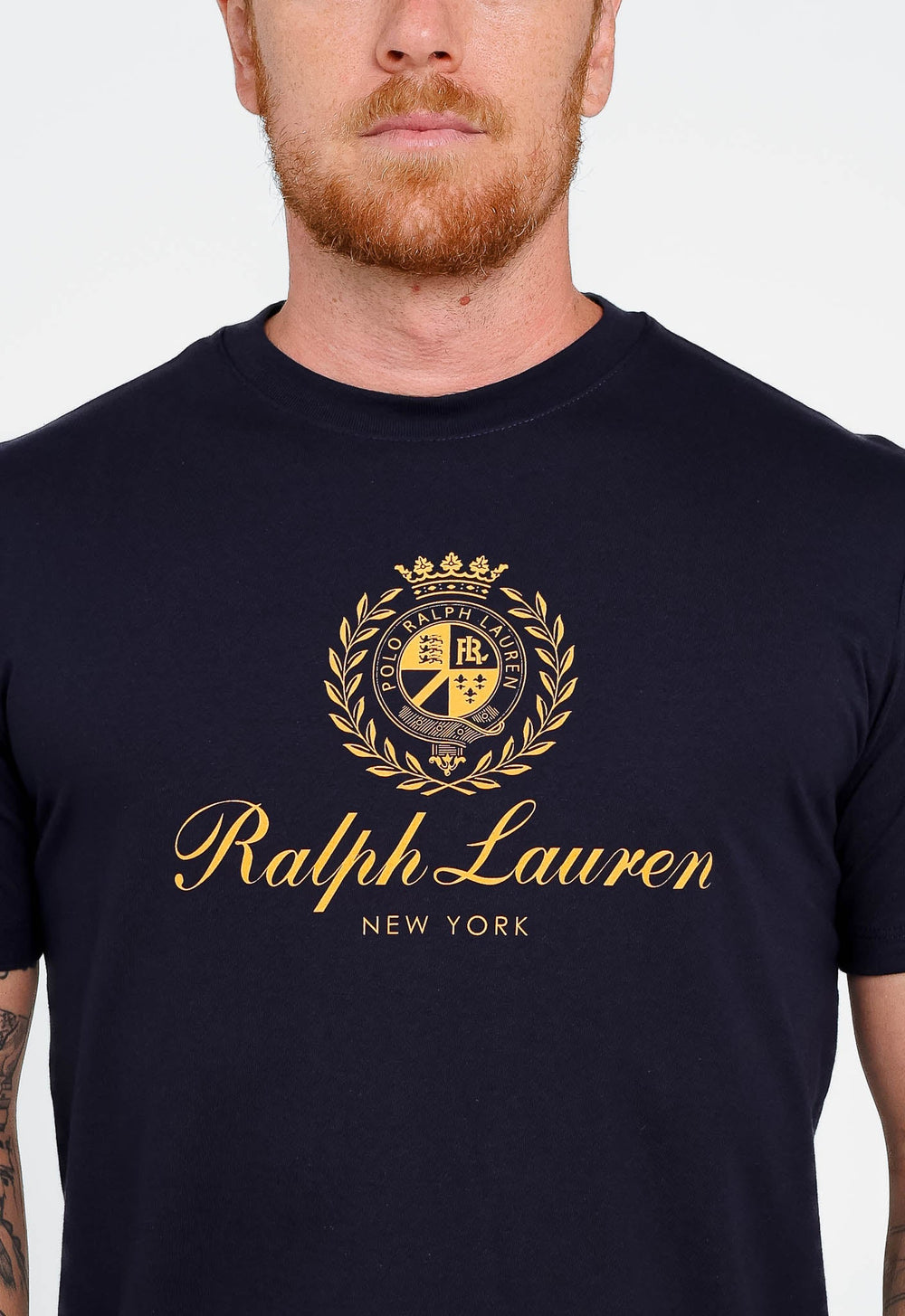 Camiseta RL New York Logo Centro - Henri Store