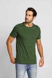 Camiseta RL Verde Militar Small Ponei Vermelho - Henri Store