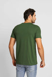 Camiseta RL Verde Militar Small Ponei Vermelho - Henri Store