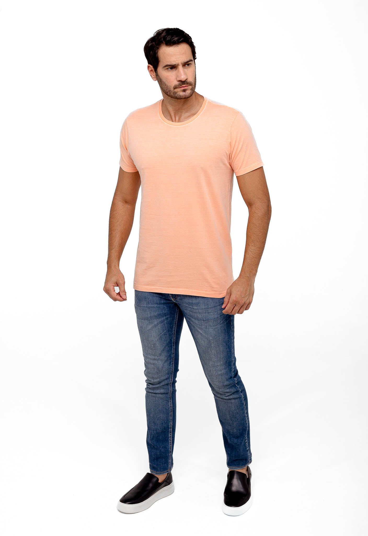 Camiseta Scavo Básica Estonada - Henri Store