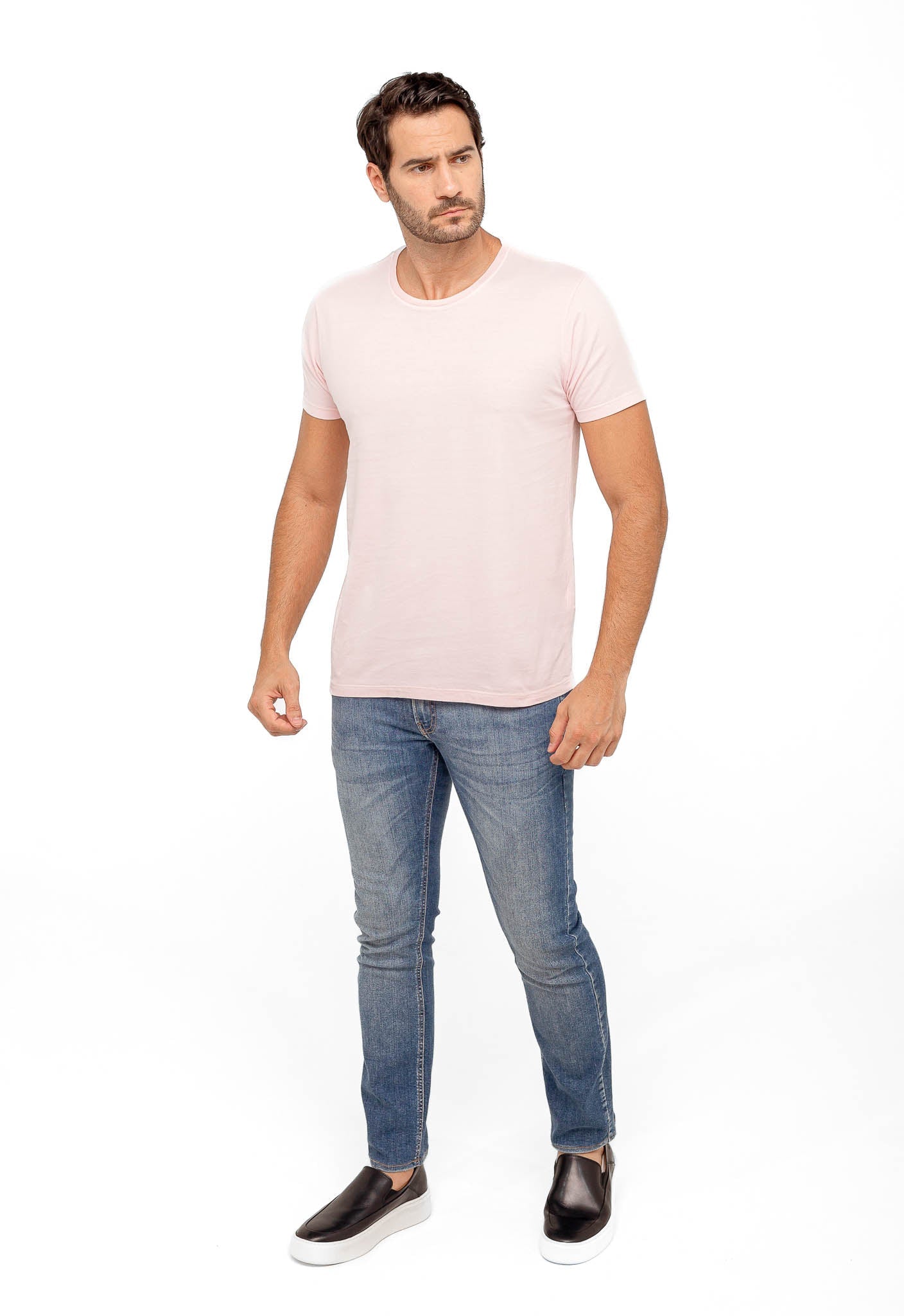 Camiseta Scavo Básica Estonada - Henri Store