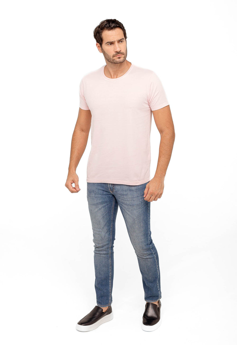 Camiseta Scavo Básica Estonada - Henri Store