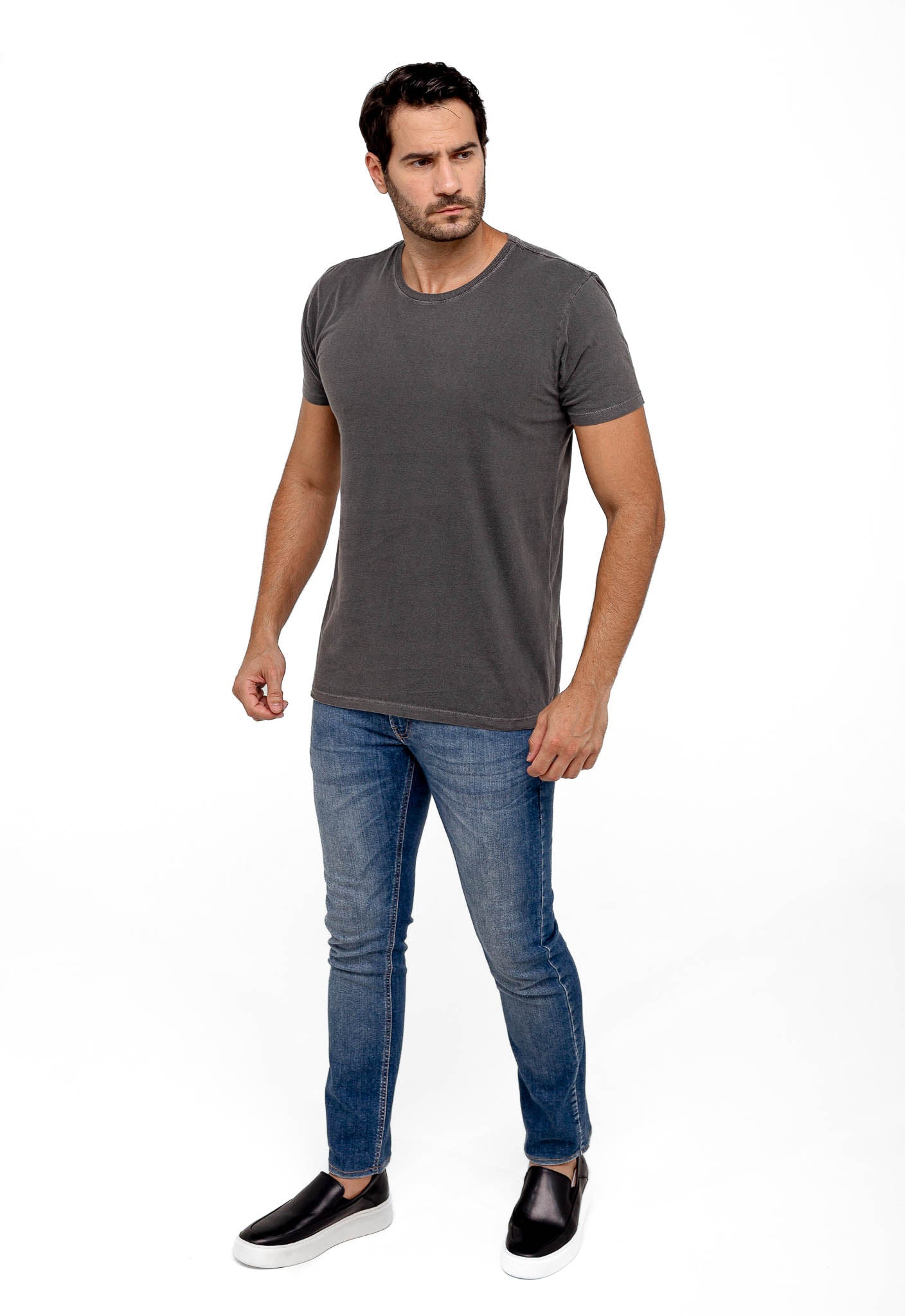 Camiseta Scavo Básica Estonada - Henri Store