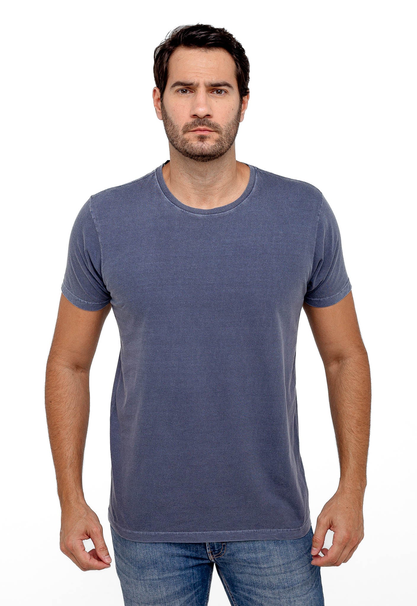 Camiseta Scavo Básica Estonada - Henri Store
