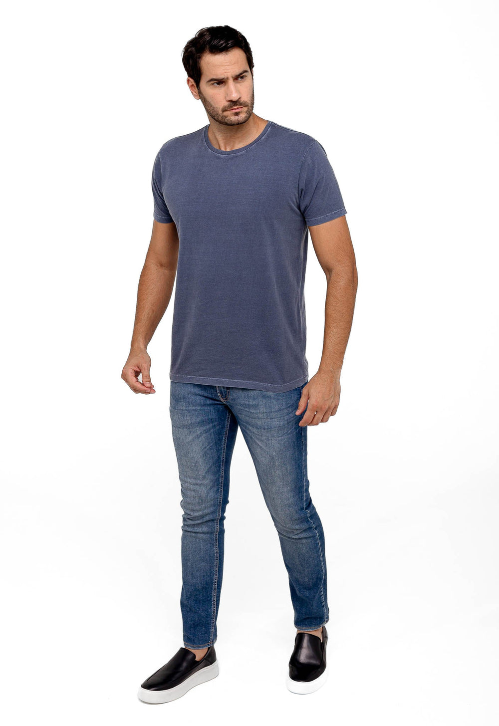 Camiseta Scavo Básica Estonada - Henri Store
