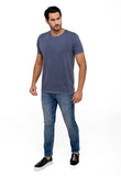 Camiseta Scavo Básica Estonada - Henri Store