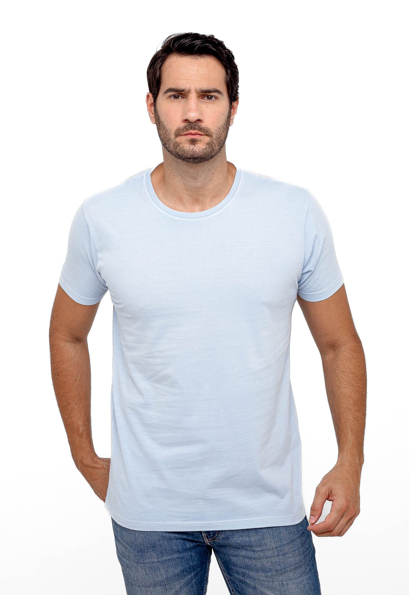 Camiseta Scavo Básica Estonada - Henri Store