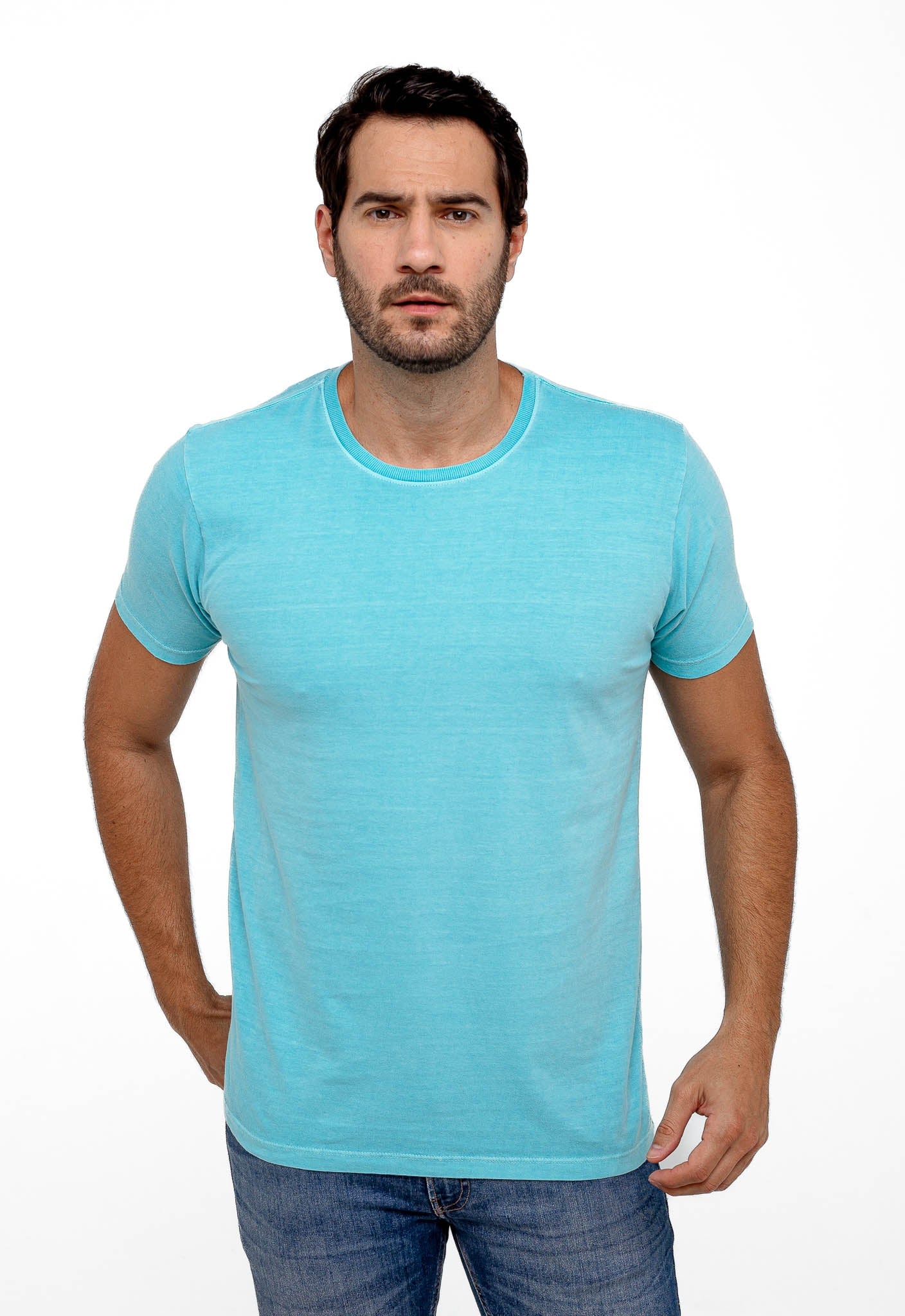 Camiseta Scavo Básica Estonada - Henri Store
