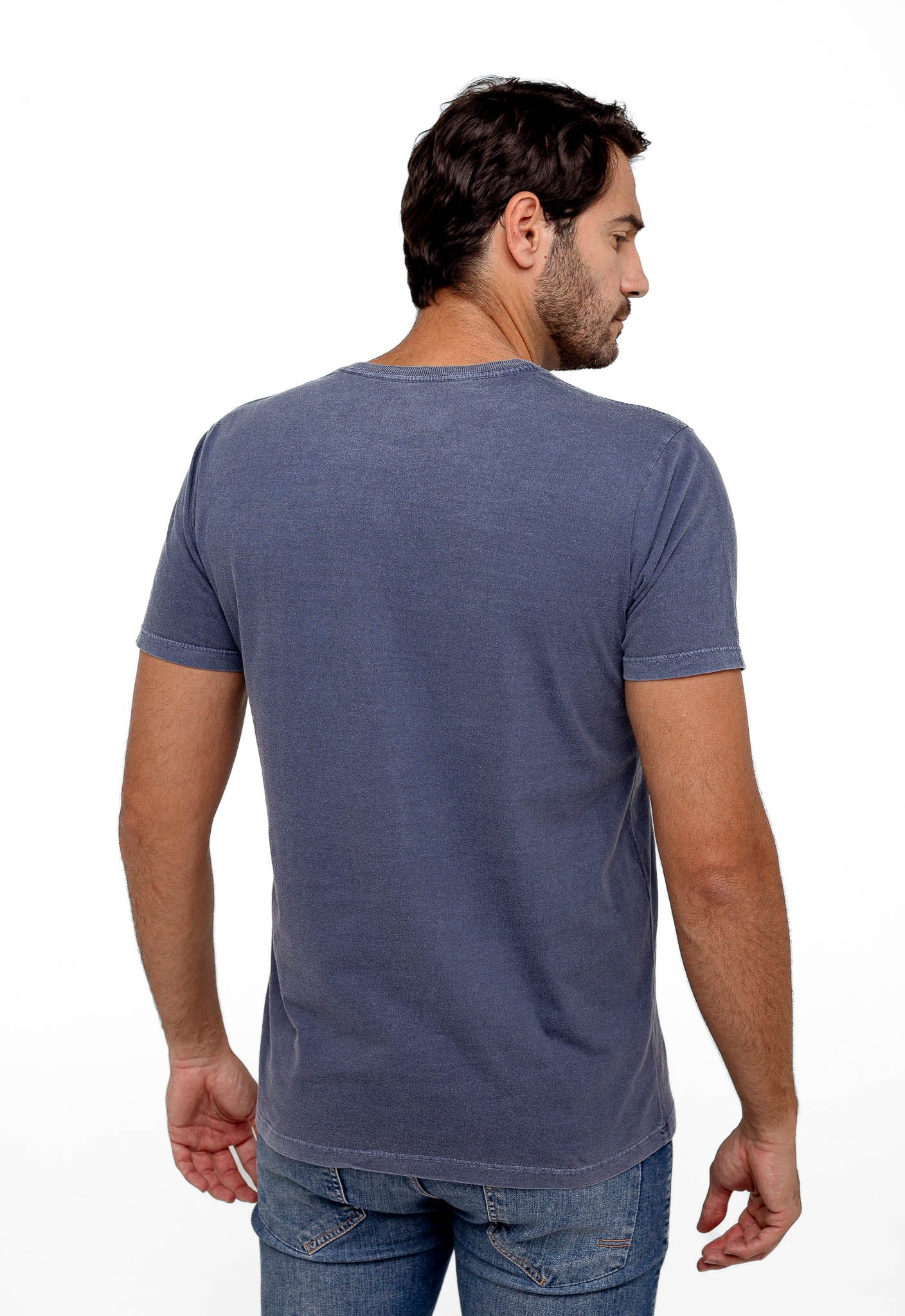 Camiseta Scavo Básica Estonada - Henri Store