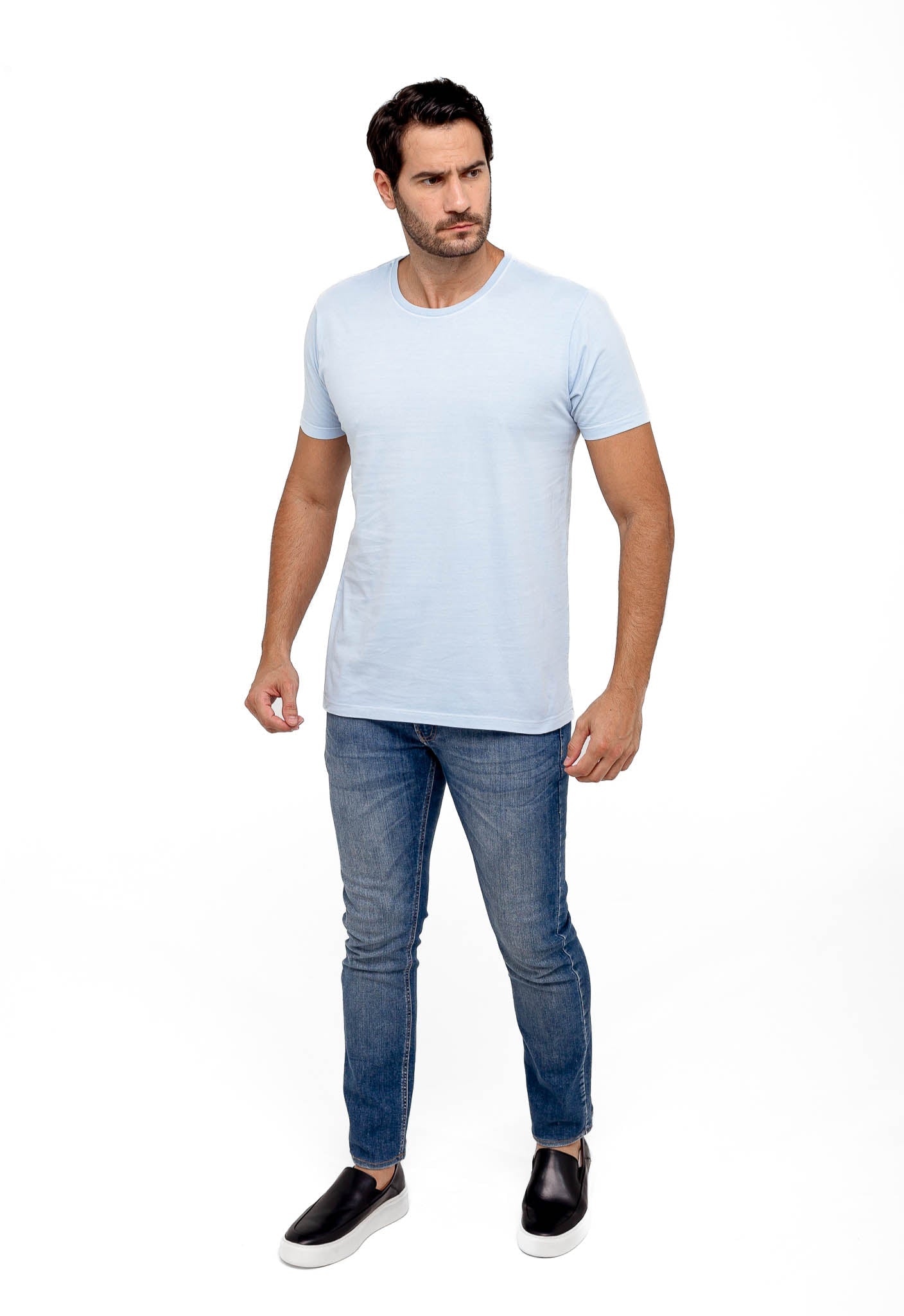 Camiseta Scavo Básica Estonada - Henri Store