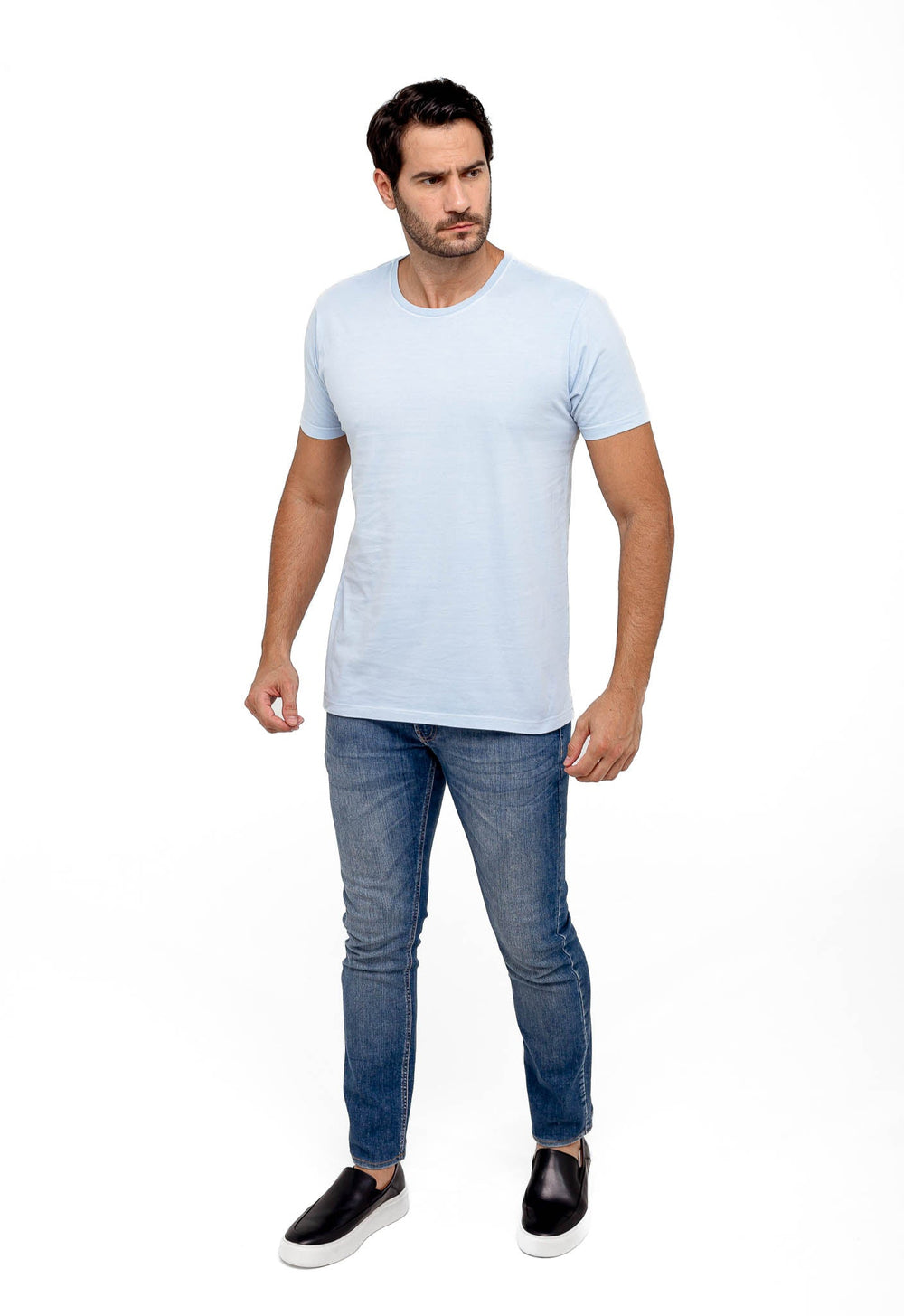 Camiseta Scavo Básica Estonada - Henri Store