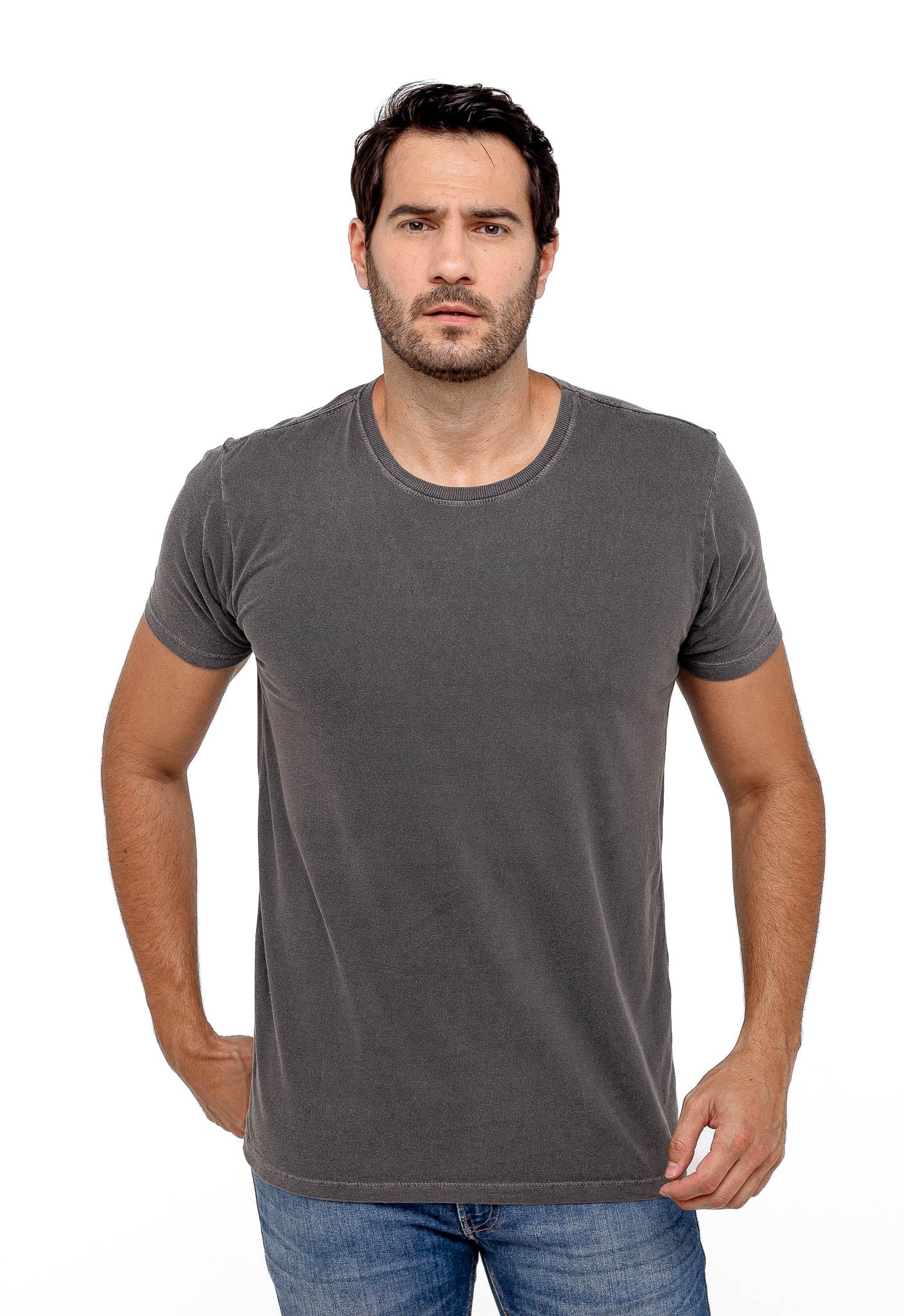 Camiseta Scavo Básica Estonada - Henri Store