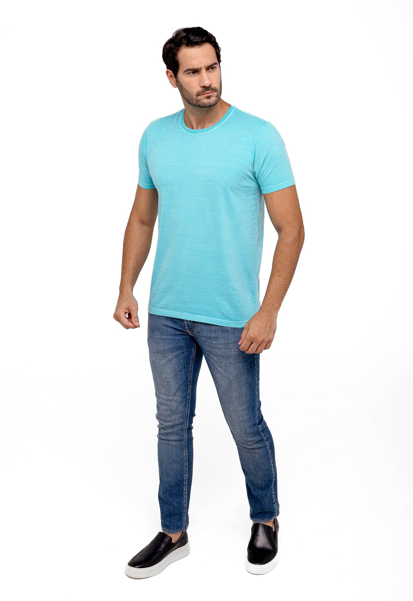 Camiseta Scavo Básica Estonada - Henri Store