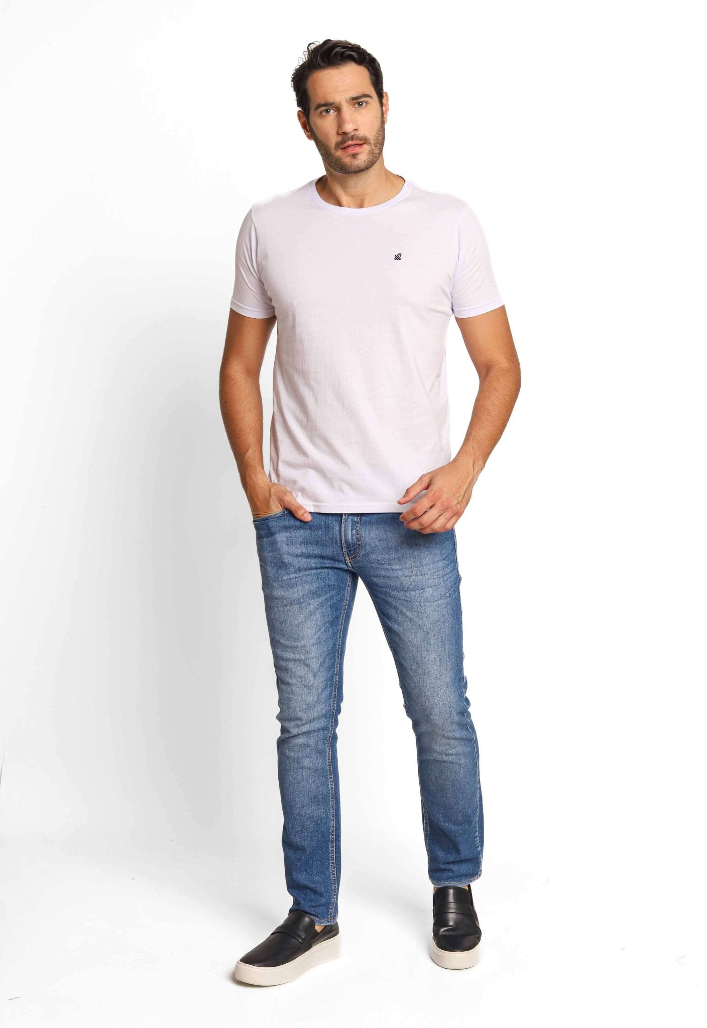Camiseta Scavo Básica Suiça. - Henri Store