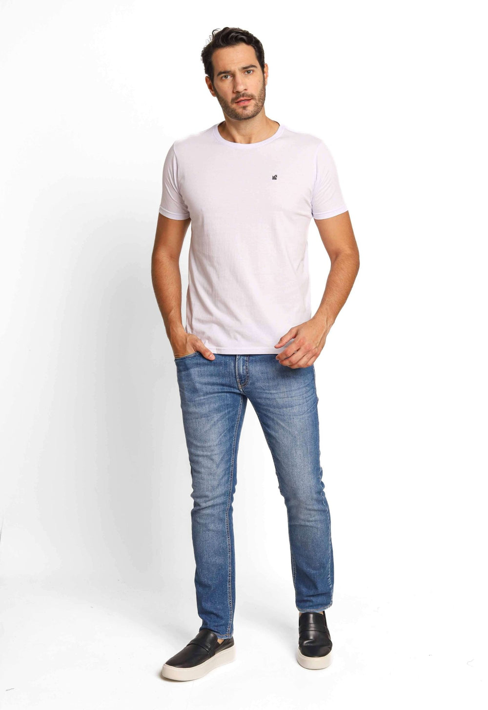 Camiseta Scavo Básica Suiça. - Henri Store