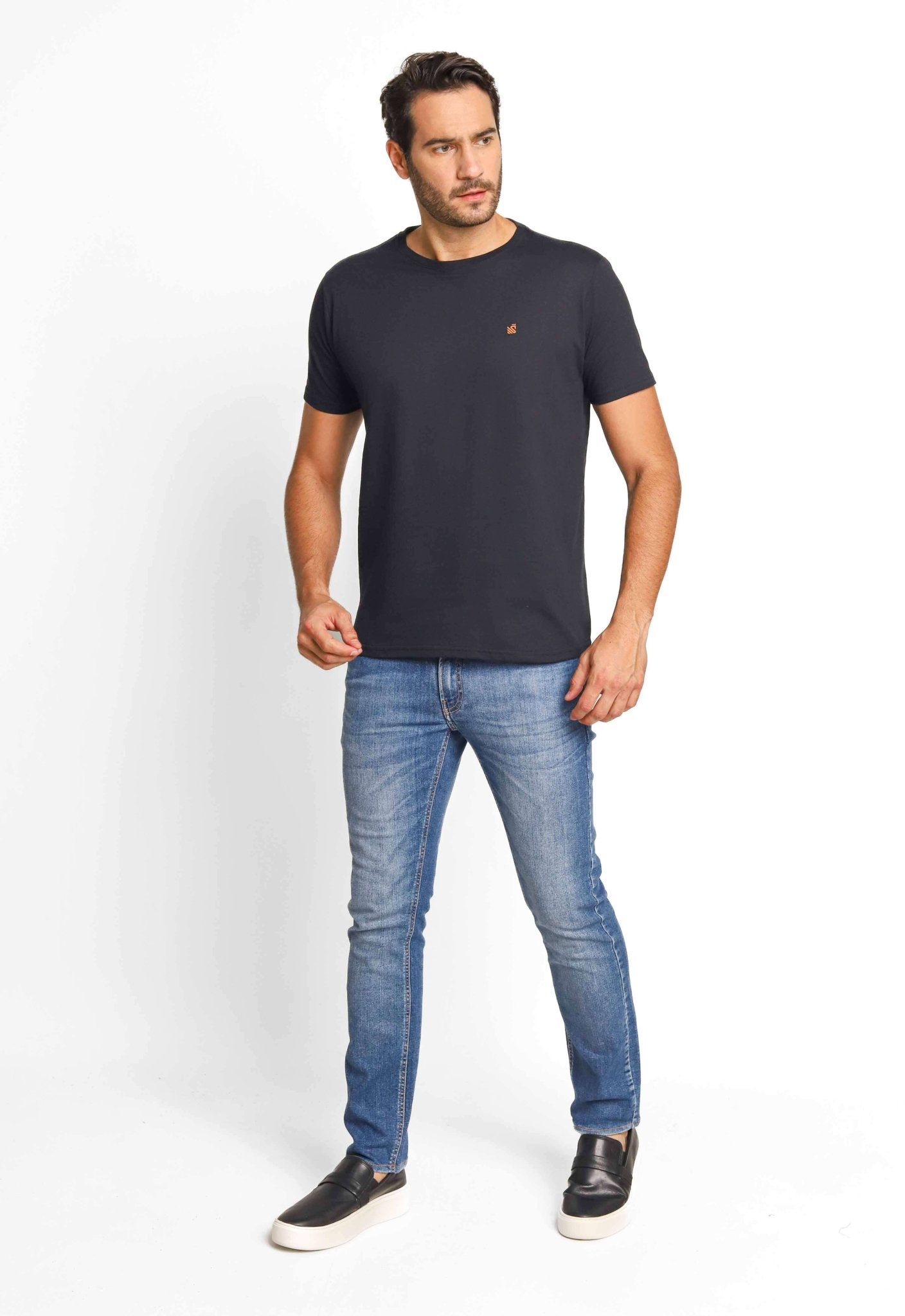 Camiseta Scavo Básica Suiça. - Henri Store