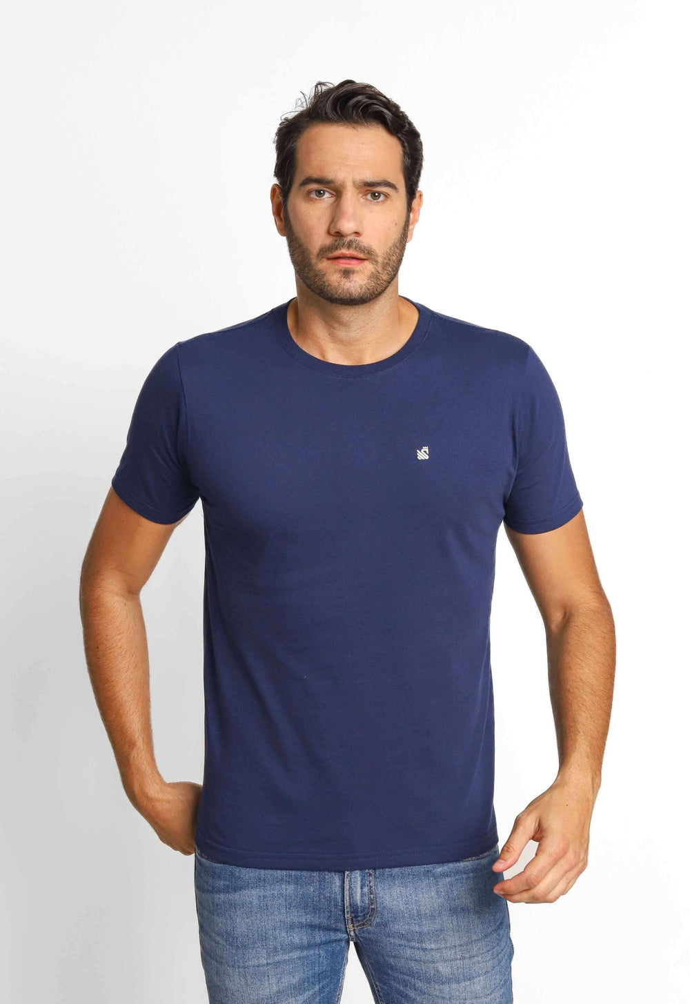 Camiseta Scavo Básica Suiça. - Henri Store