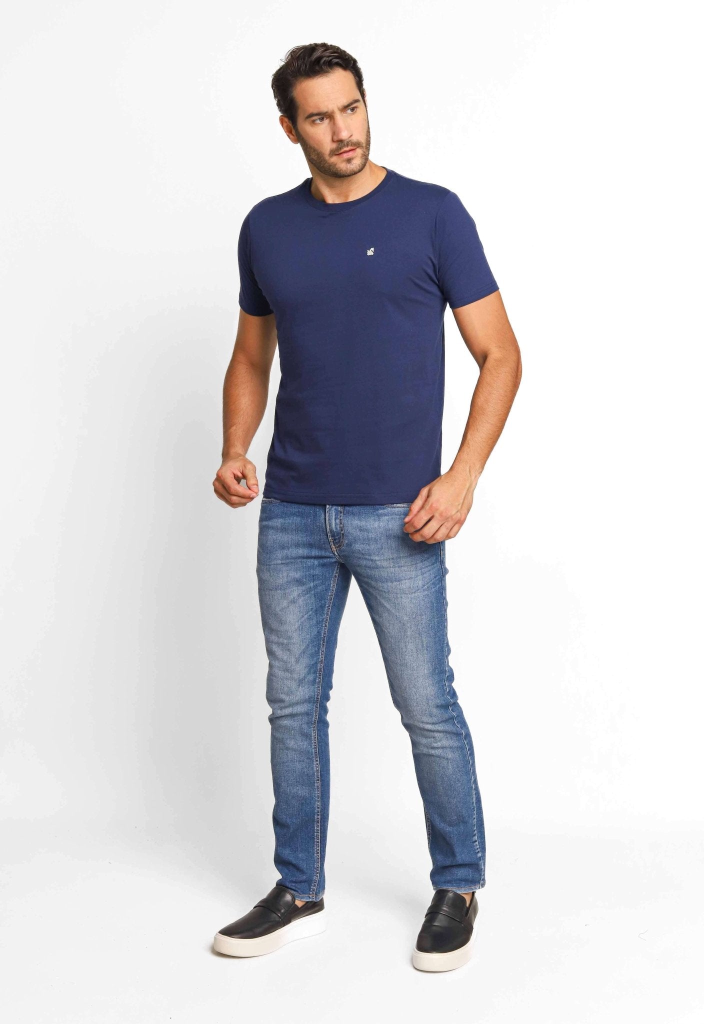 Camiseta Scavo Básica Suiça. - Henri Store